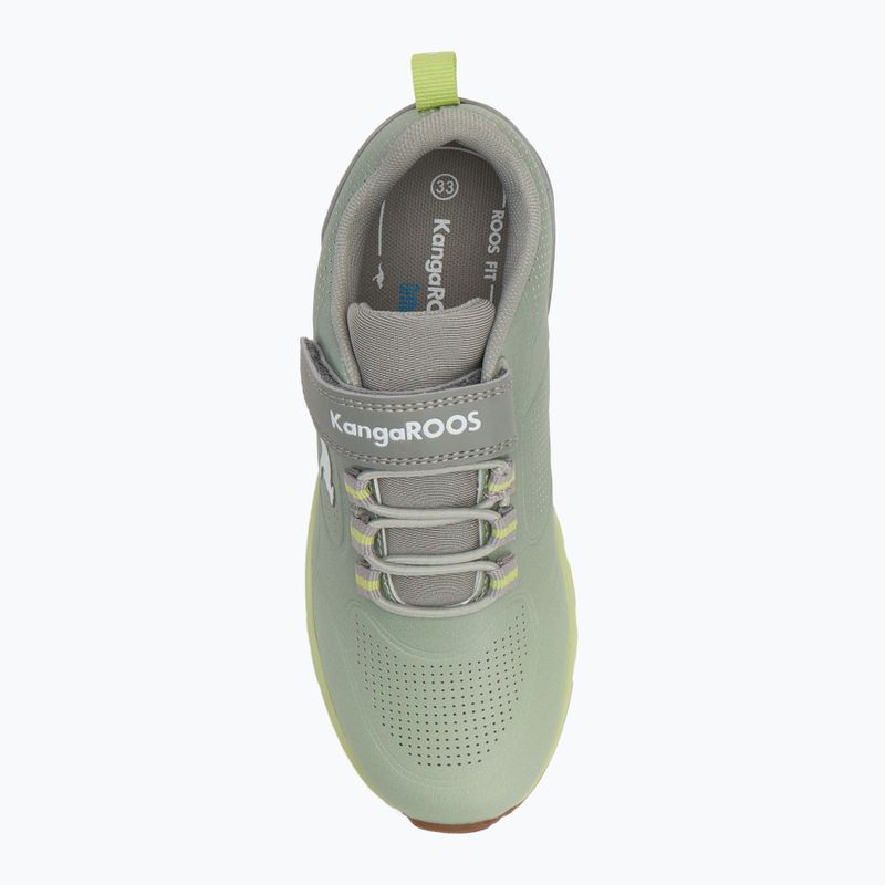 Vaikiški batai KangaROOS KX-Bases EV desert sage/white 5