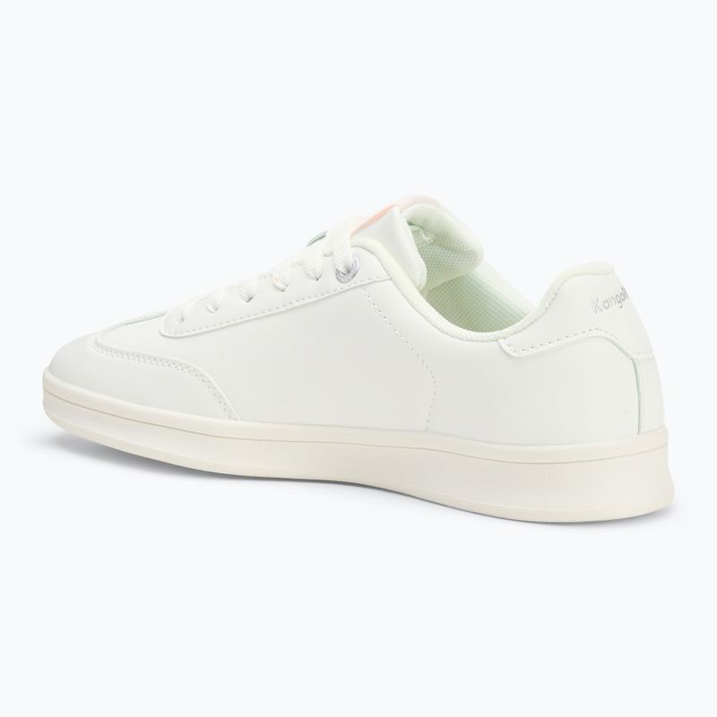 Moteriški batai KangaROOS K-Ten Flowers white/flower 3