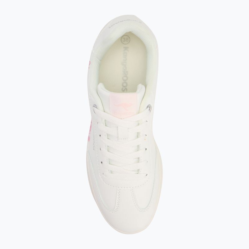 Moteriški batai KangaROOS K-Ten Flowers white/flower 5