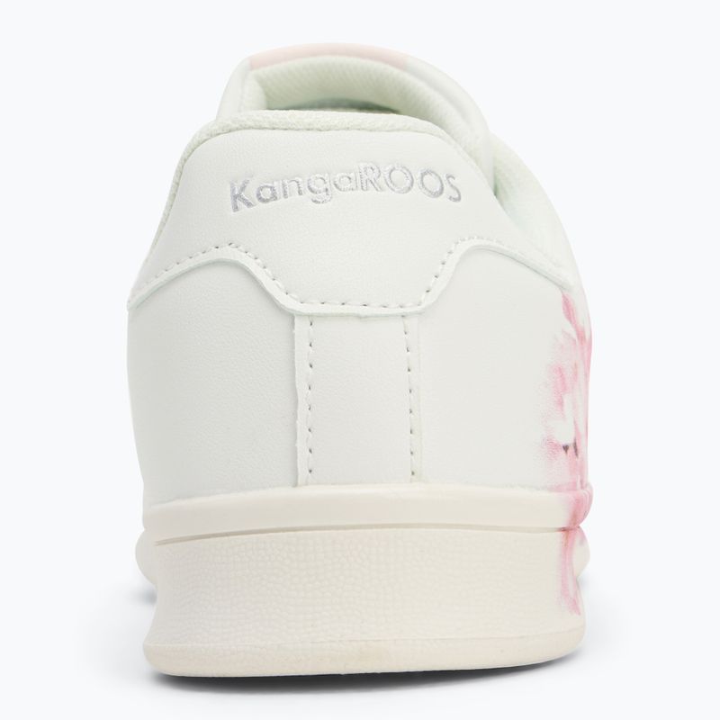 Moteriški batai KangaROOS K-Ten Flowers white/flower 6