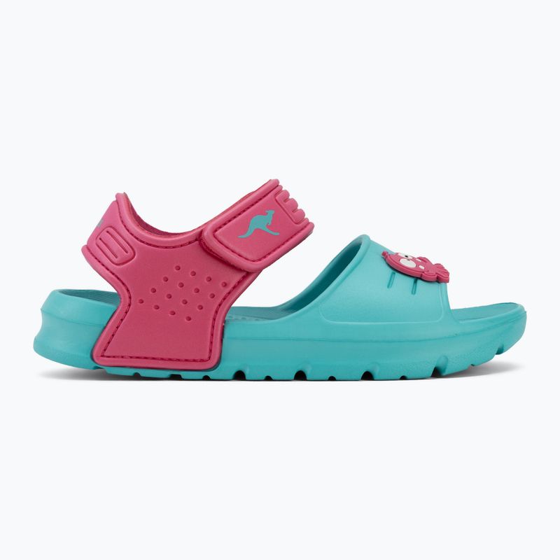 Vaikiški sandalai Kangaroos KangaSwim II ocean/daisy pink 2