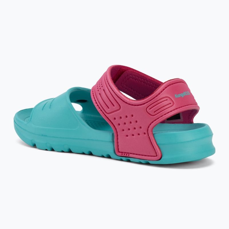 Vaikiški sandalai Kangaroos KangaSwim II ocean/daisy pink 3