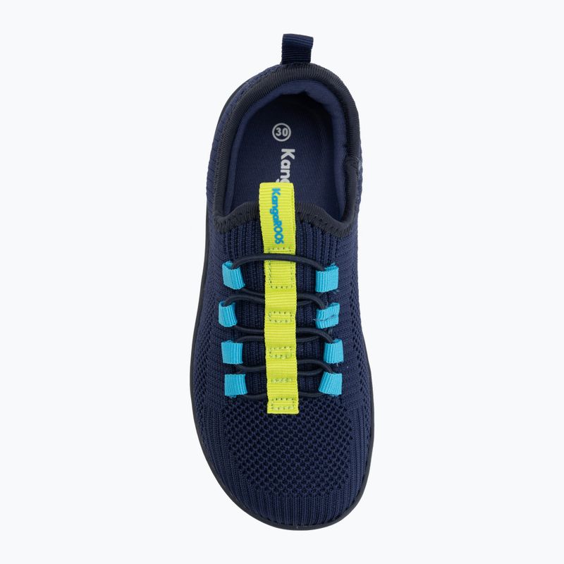 Vaikiški batai KangaROOS K-BFK Bole navy/lime 5