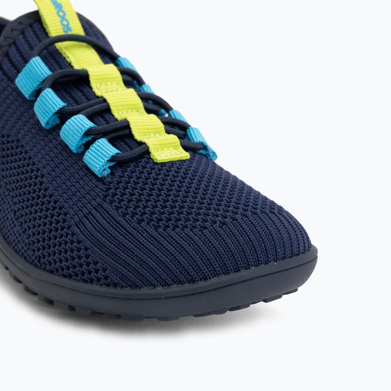 Vaikiški batai KangaROOS K-BFK Bole navy/lime 7