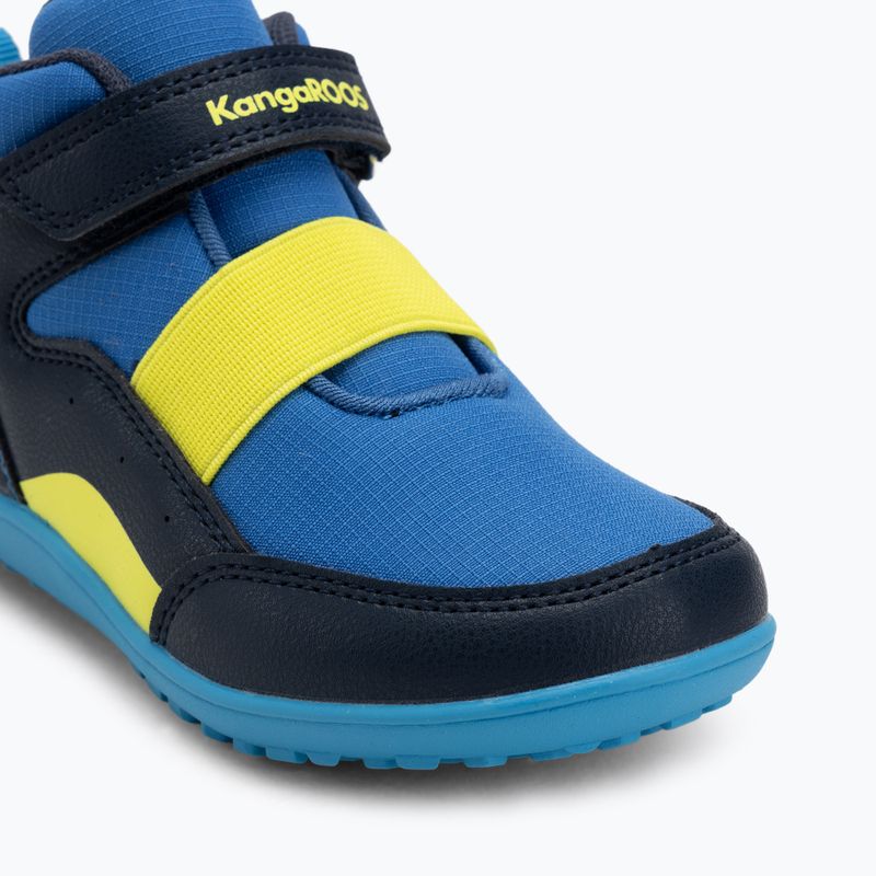 Vaikiški batai KangaROOS K-BFI Peppy EV dark navy/sky 7