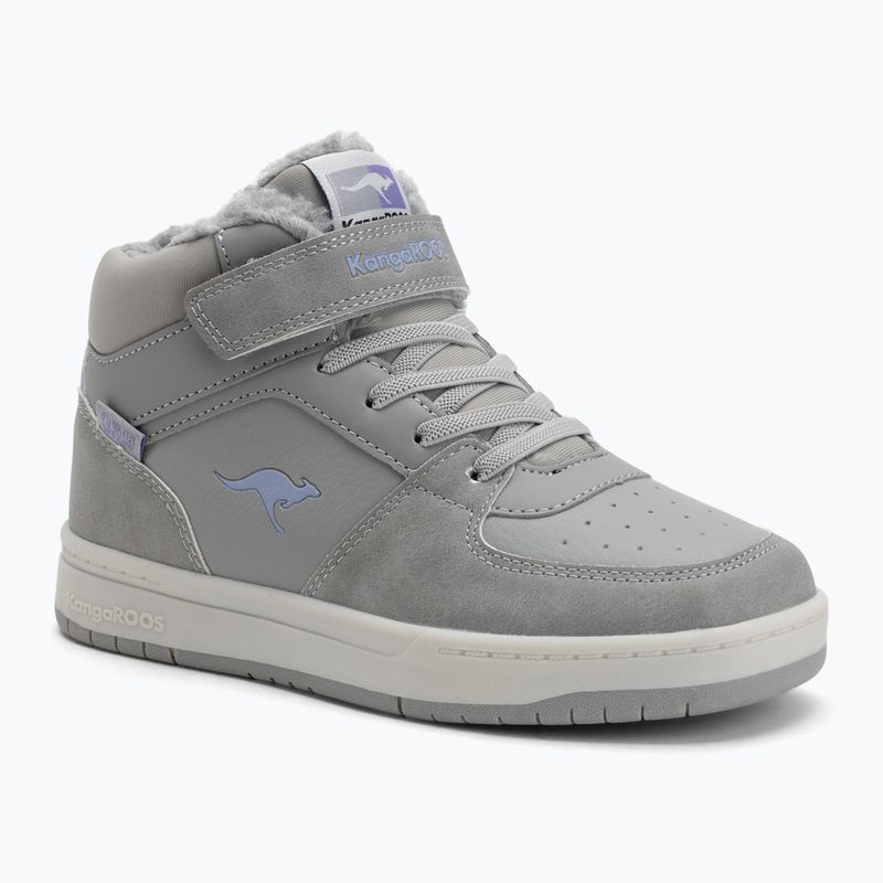 Vaikiški batai KangaROOS K-CP Bound Mid EV ultimate grey/lavendin