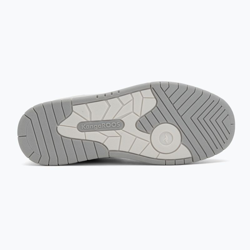Vaikiški batai KangaROOS K-CP Bound Mid EV ultimate grey/lavendin 4