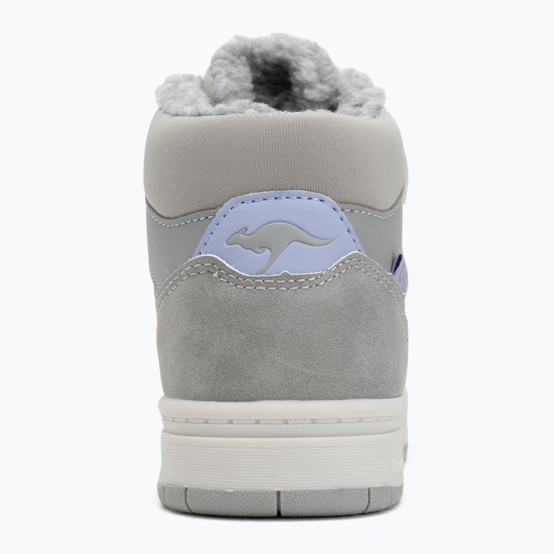 Vaikiški batai KangaROOS K-CP Bound Mid EV ultimate grey/lavendin 6