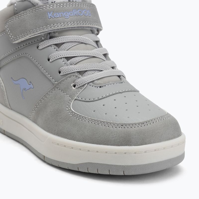 Vaikiški batai KangaROOS K-CP Bound Mid EV ultimate grey/lavendin 7