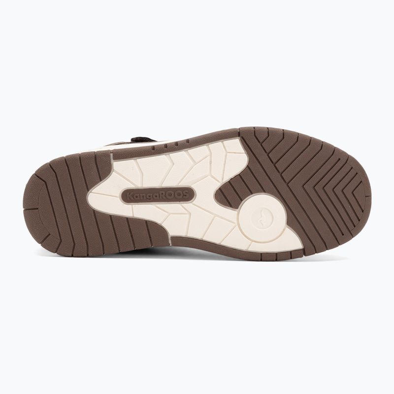 Vaikiški batai KangaROOS K-CP Bound Mid EV slate black/blond wood 4