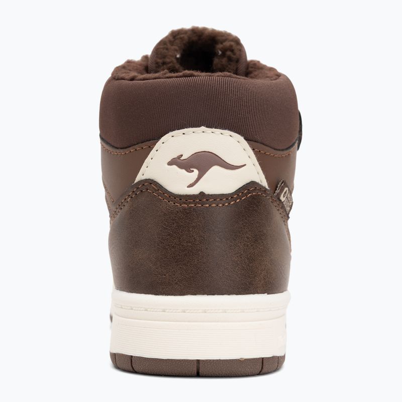 Vaikiški batai KangaROOS K-CP Bound Mid EV slate black/blond wood 6