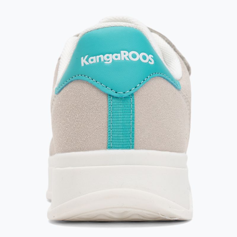 Vaikiški batai KangaROOS K-GK Milky EV crystal gray/ocean 6