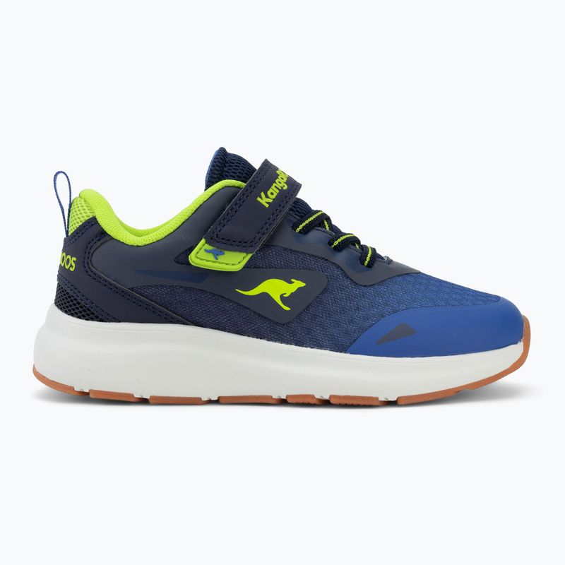 Vaikiški batai KangaROOS KB-Pang EV dark navy/lime 2