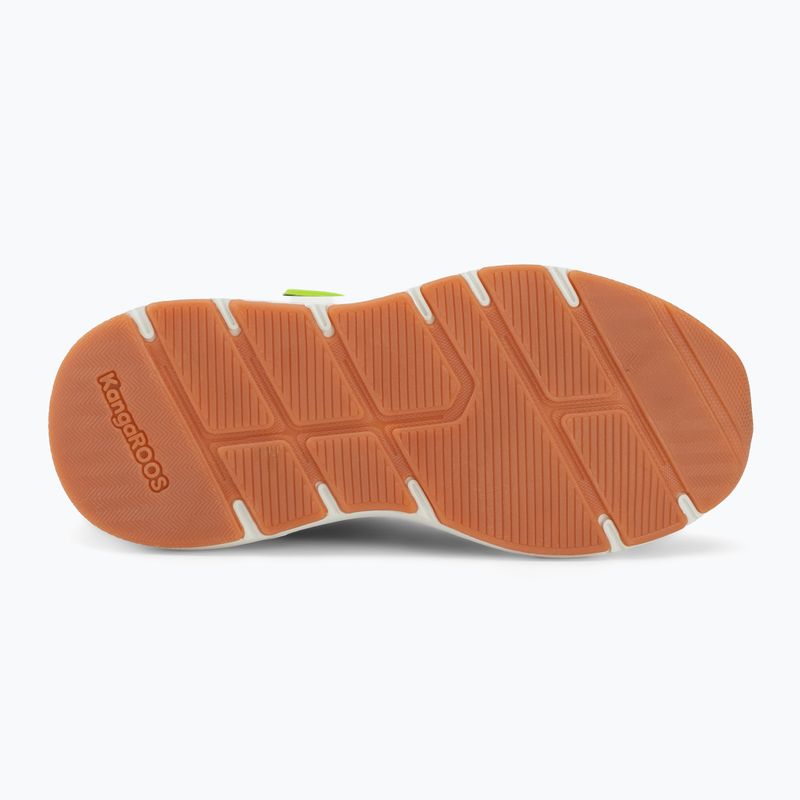 Vaikiški batai KangaROOS KB-Pang EV dark navy/lime 4