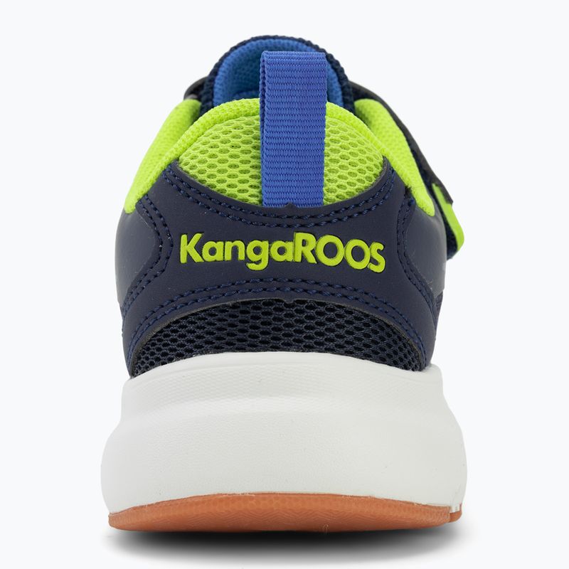 Vaikiški batai KangaROOS KB-Pang EV dark navy/lime 6