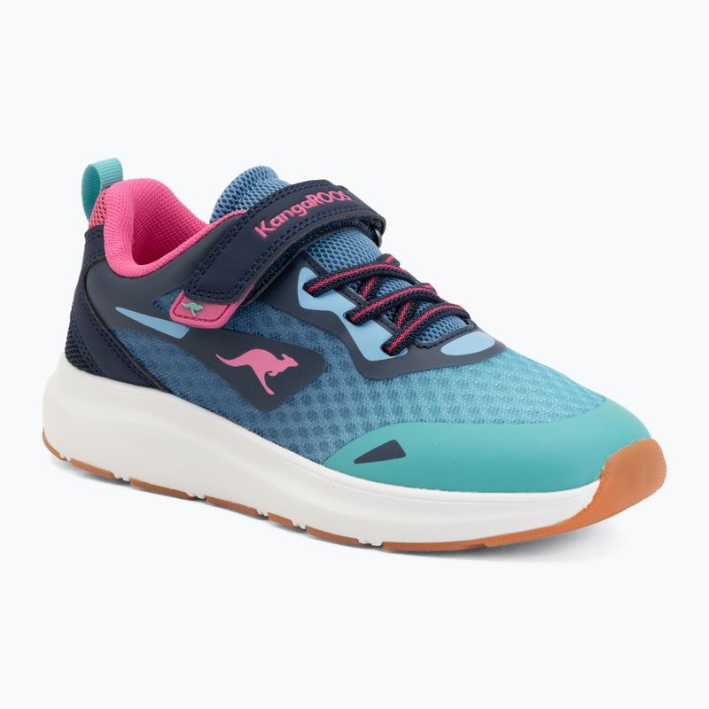 Vaikiški batai KangaROOS KB-Pang EV dark navy/daisy pink