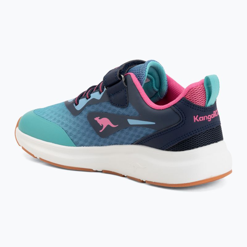 Vaikiški batai KangaROOS KB-Pang EV dark navy/daisy pink 3
