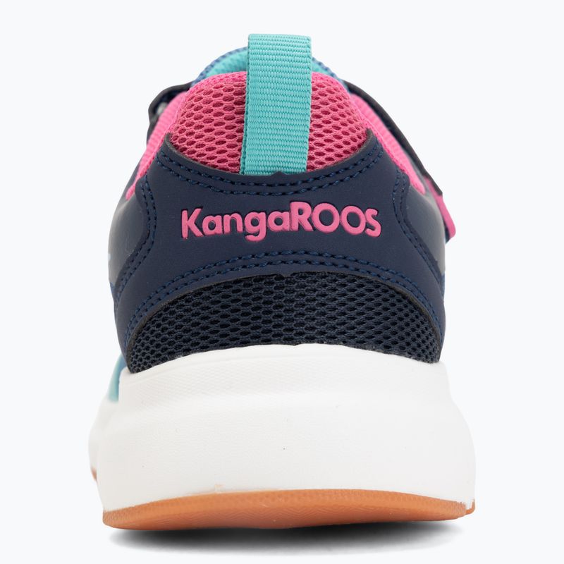 Vaikiški batai KangaROOS KB-Pang EV dark navy/daisy pink 6
