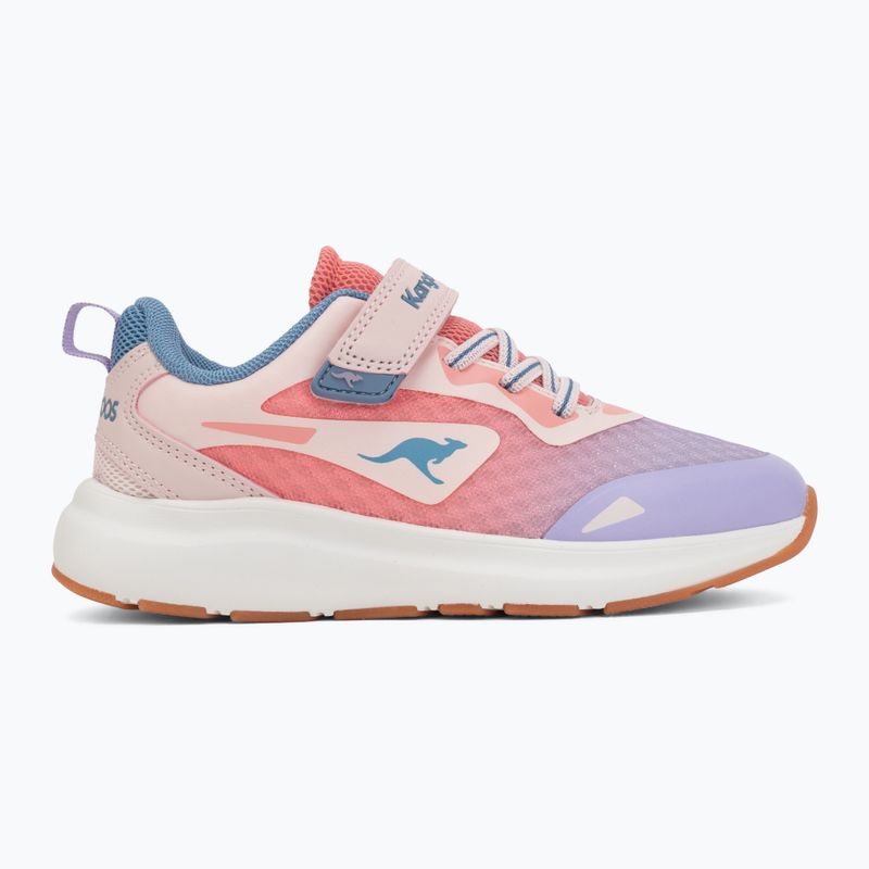 Vaikiški batai KangaROOS KB-Pang EV frost pink/lavender 2