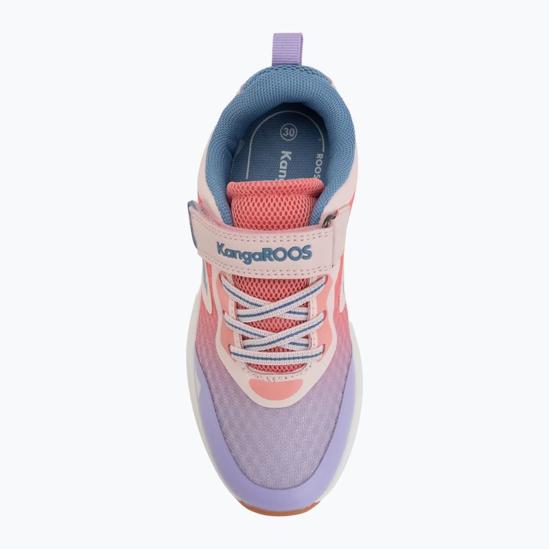 Vaikiški batai KangaROOS KB-Pang EV frost pink/lavender 5
