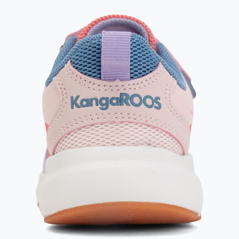 Vaikiški batai KangaROOS KB-Pang EV frost pink/lavender 6