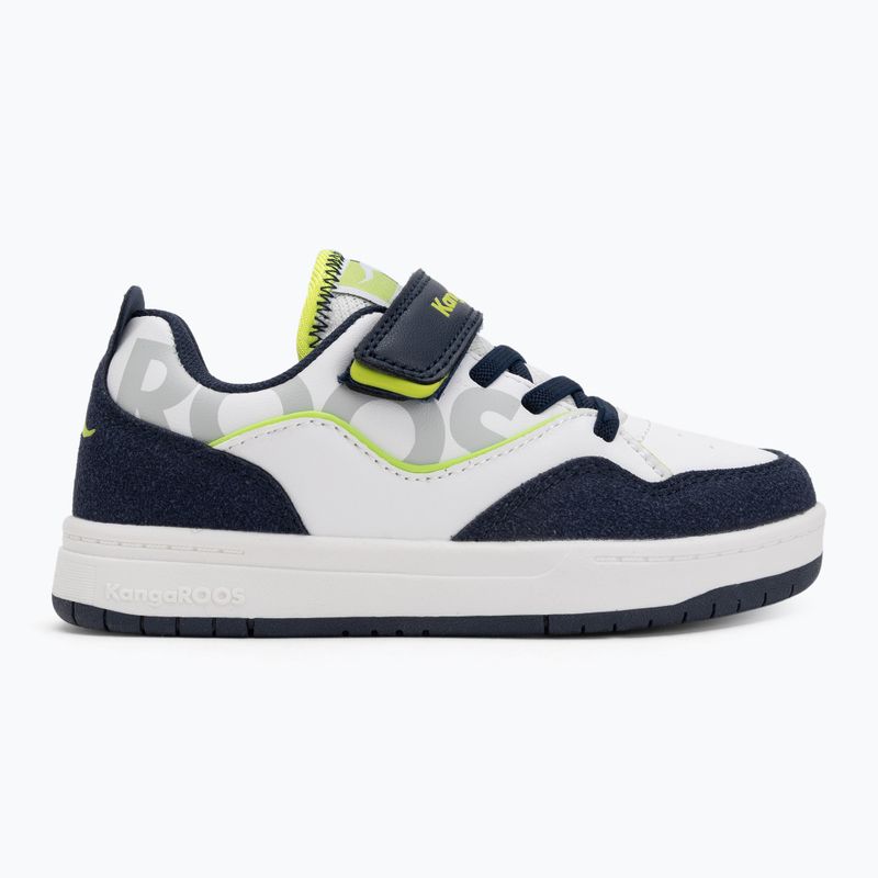 Vaikiški batai KangaROOS K-CP Allets EV dark navy/lime 2