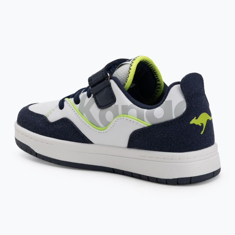 Vaikiški batai KangaROOS K-CP Allets EV dark navy/lime 3