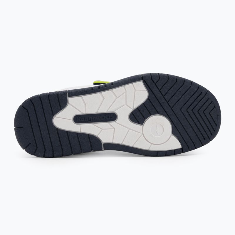 Vaikiški batai KangaROOS K-CP Allets EV dark navy/lime 4