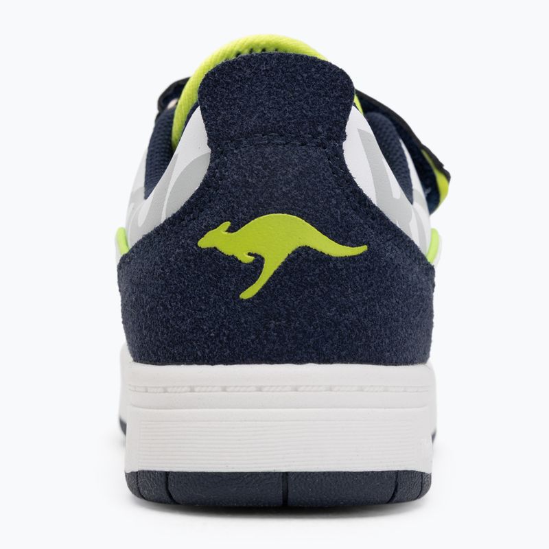Vaikiški batai KangaROOS K-CP Allets EV dark navy/lime 6