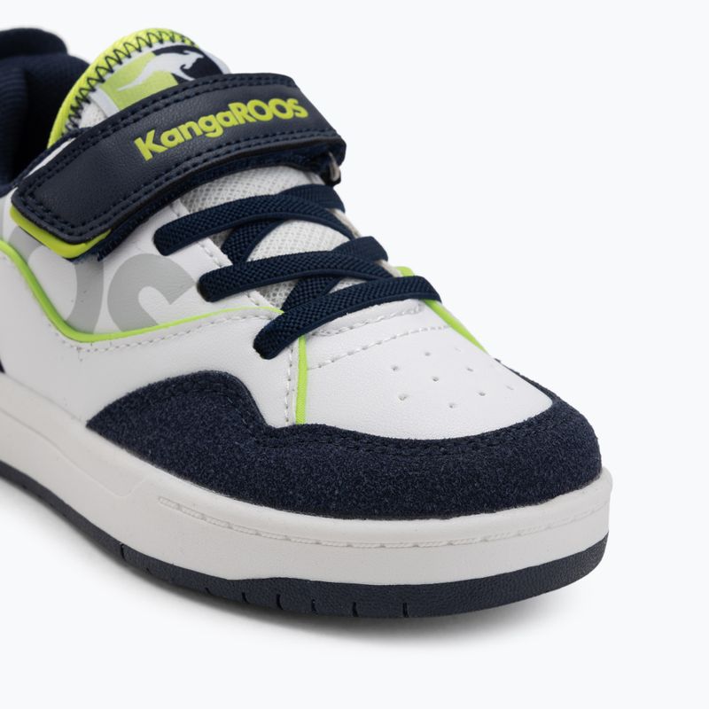 Vaikiški batai KangaROOS K-CP Allets EV dark navy/lime 7