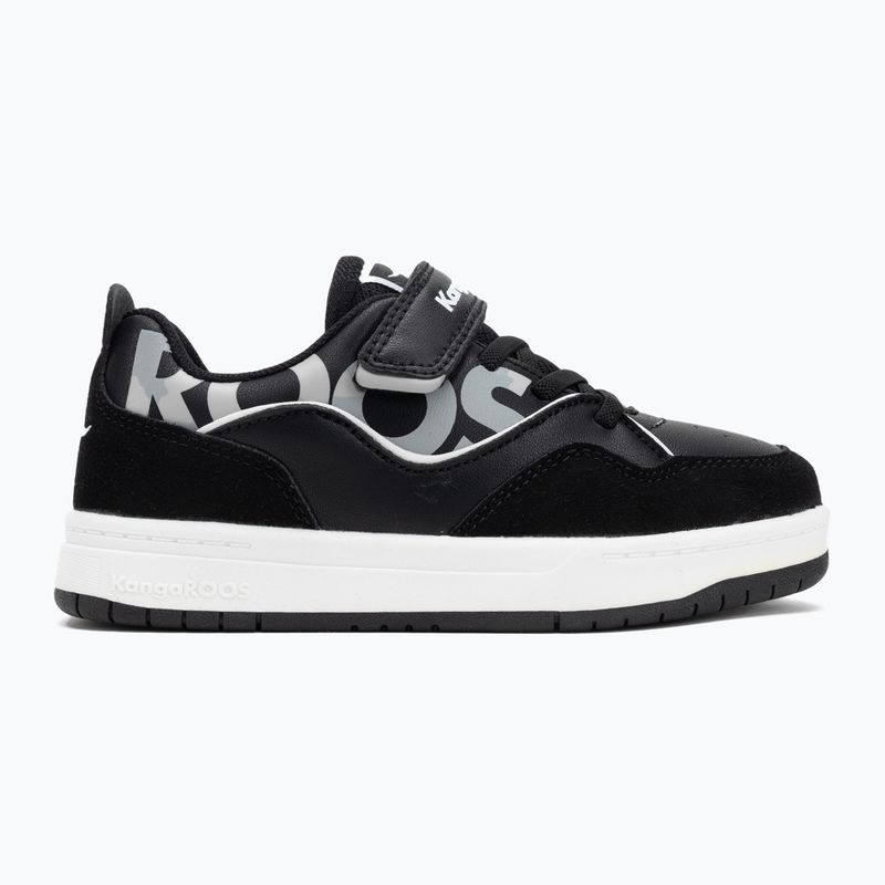 Vaikiški batai KangaROOS K-CP Allets EV jet black/ultimate grey 2