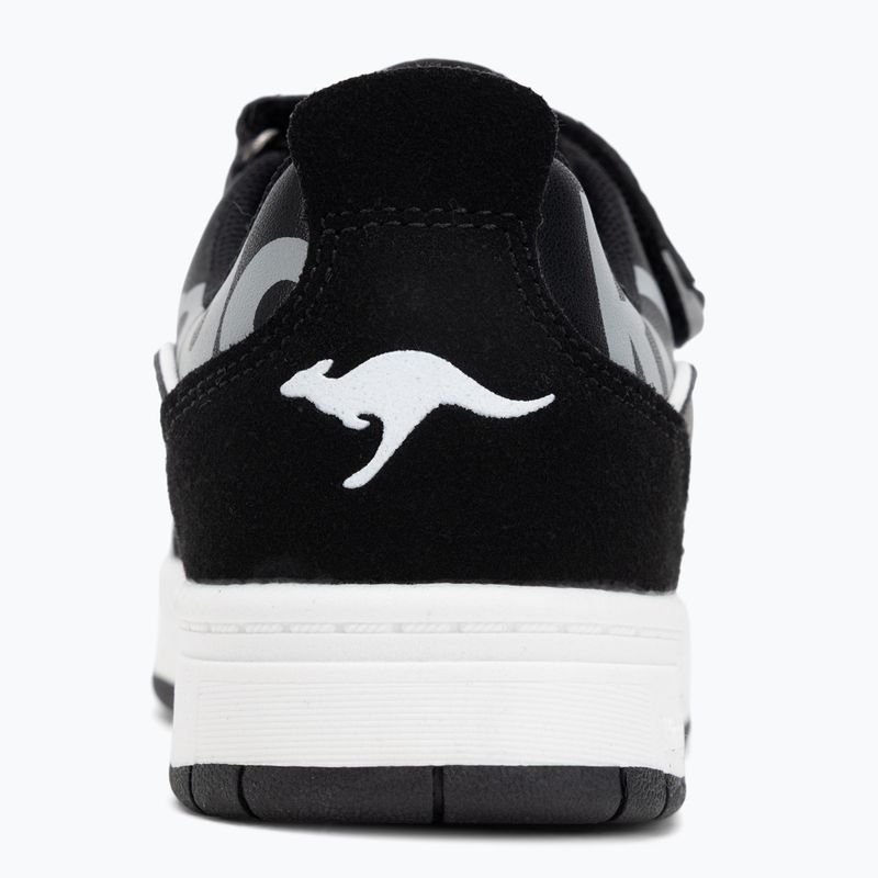 Vaikiški batai KangaROOS K-CP Allets EV jet black/ultimate grey 6