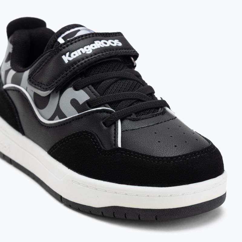 Vaikiški batai KangaROOS K-CP Allets EV jet black/ultimate grey 7