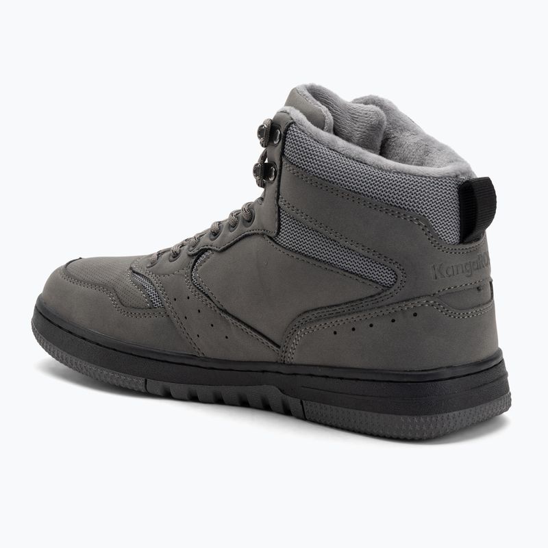 Vyriški batai KangaROOS K-Watch Bliz steel grey/jet black 3