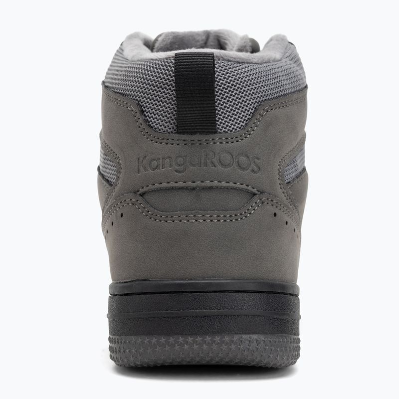 Vyriški batai KangaROOS K-Watch Bliz steel grey/jet black 6