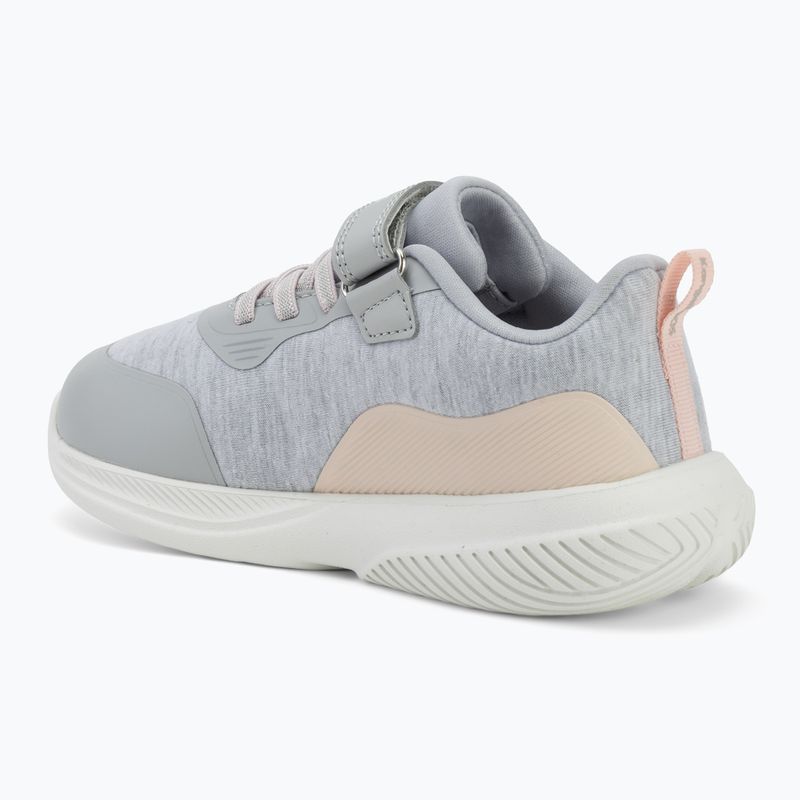 Vaikiški batai KangaROOS K-RDI Cushies EV vapor grey/frost pink 3