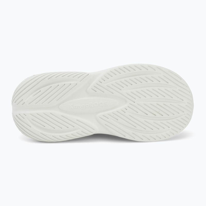 Vaikiški batai KangaROOS K-RDI Cushies EV vapor grey/frost pink 4