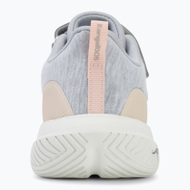 Vaikiški batai KangaROOS K-RDI Cushies EV vapor grey/frost pink 6