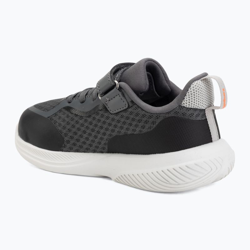 Vaikiški batai KangaROOS K-RDI Pebble EV steel grey/neon orange 3