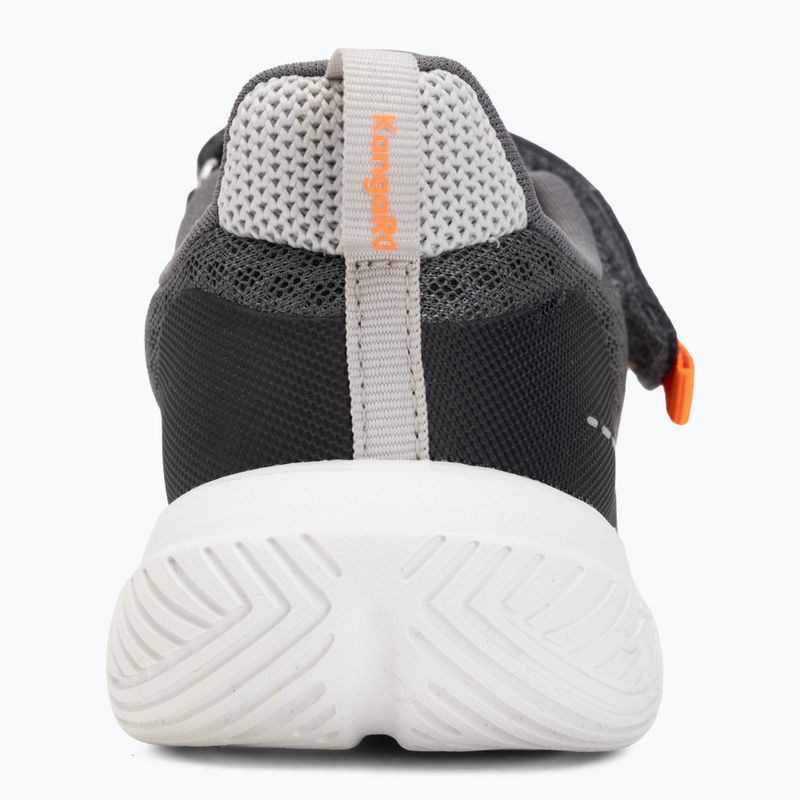 Vaikiški batai KangaROOS K-RDI Pebble EV steel grey/neon orange 6