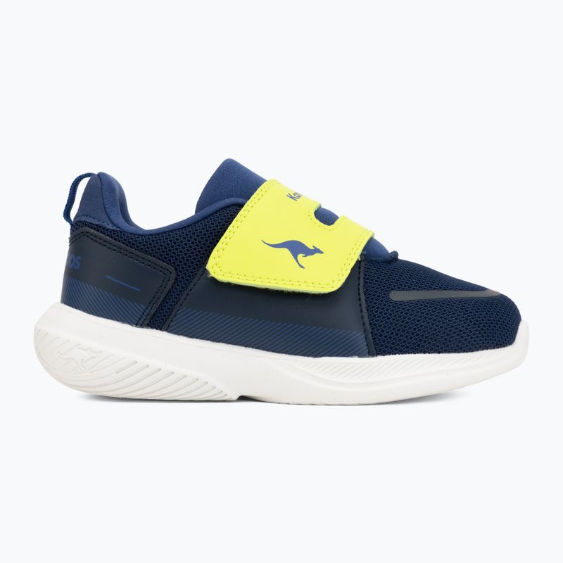 Vaikiški batai KangaROOS K-RDI Puddle V k blue/sulphur spring 2