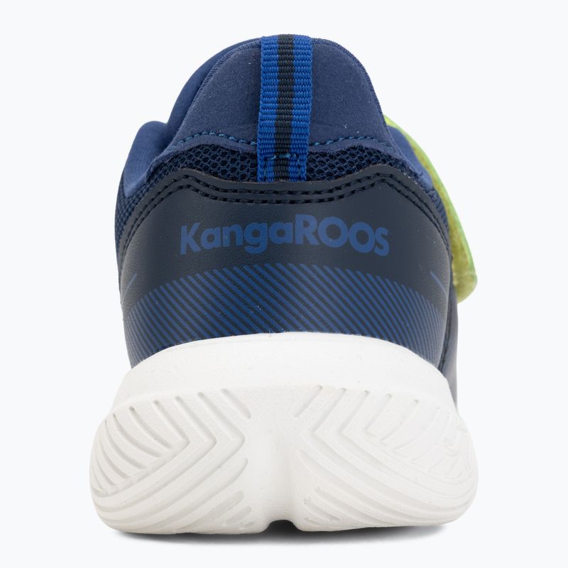 Vaikiški batai KangaROOS K-RDI Puddle V k blue/sulphur spring 6