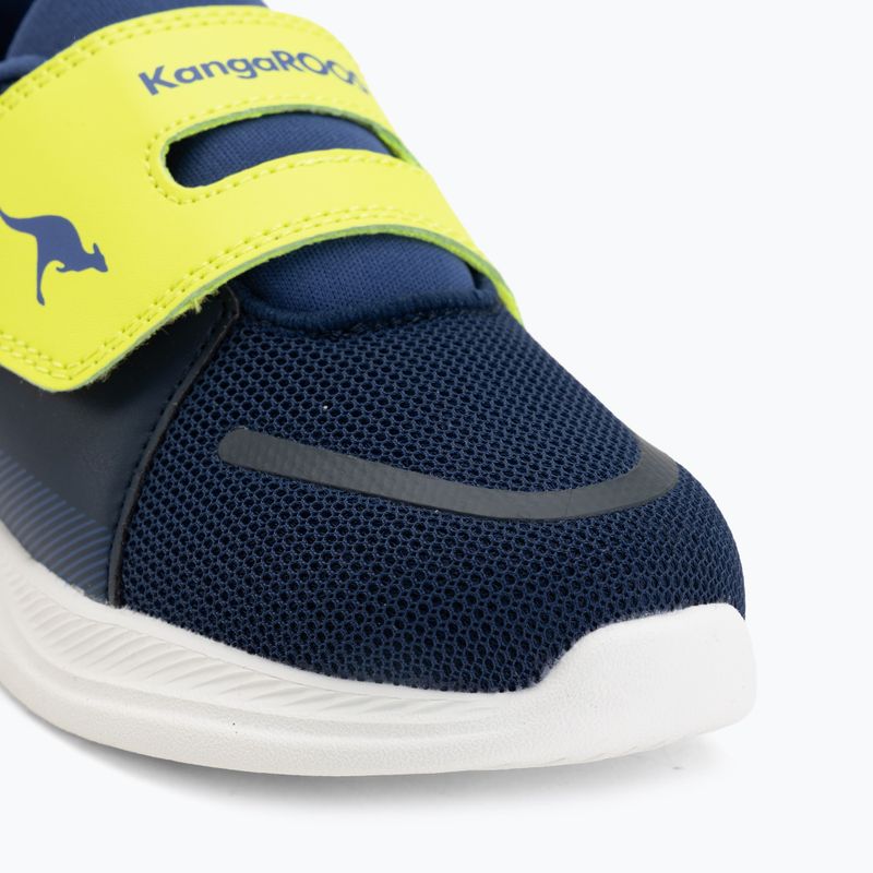 Vaikiški batai KangaROOS K-RDI Puddle V k blue/sulphur spring 7