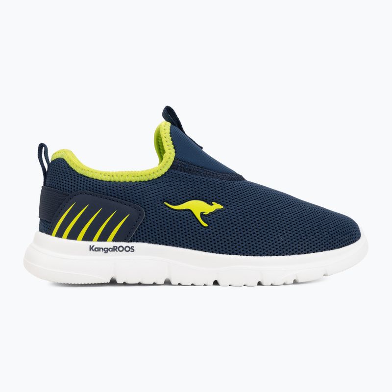 Vaikiški batai KangaROOS K-ETK Dunnart dark navy/lime 2
