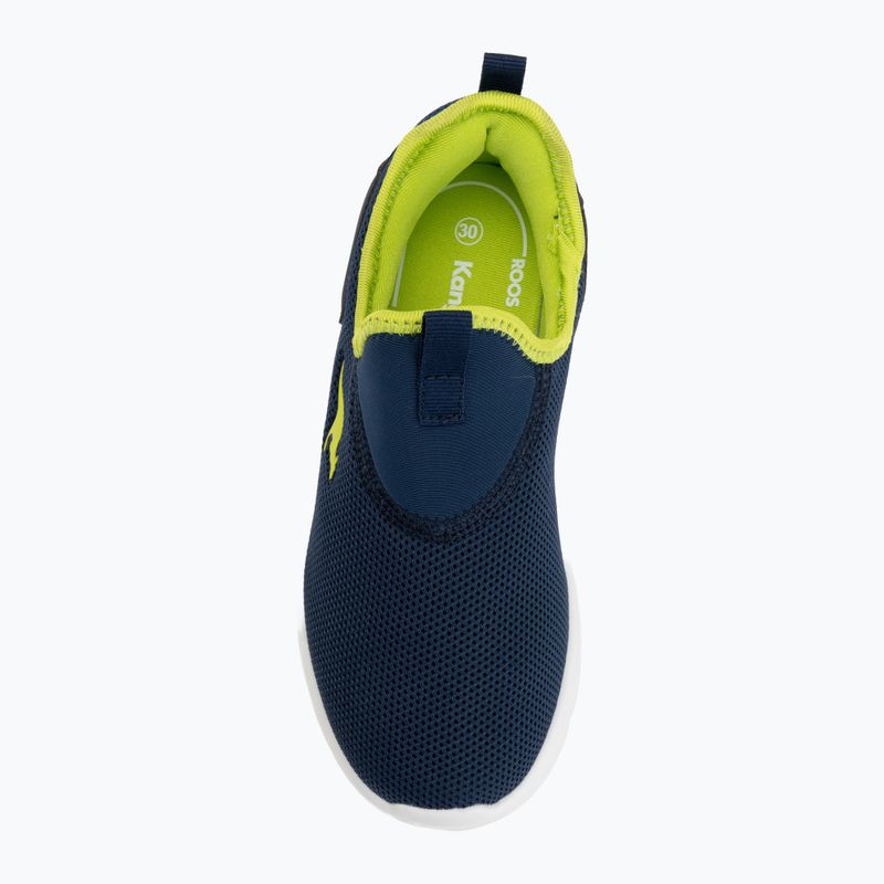 Vaikiški batai KangaROOS K-ETK Dunnart dark navy/lime 5