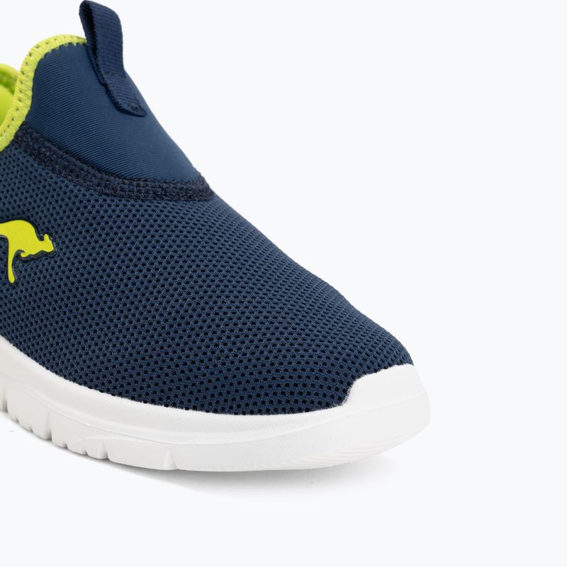 Vaikiški batai KangaROOS K-ETK Dunnart dark navy/lime 7