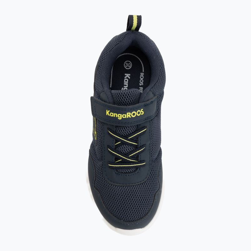 Vaikiški batai KangaROOS K-ETK Possum EV dark navy/sulphur spring 5