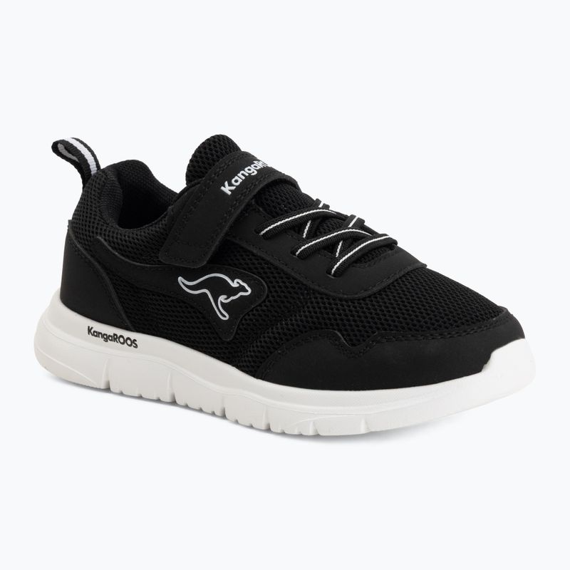Vaikiški batai KangaROOS K-ETK Possum EV jet black/white