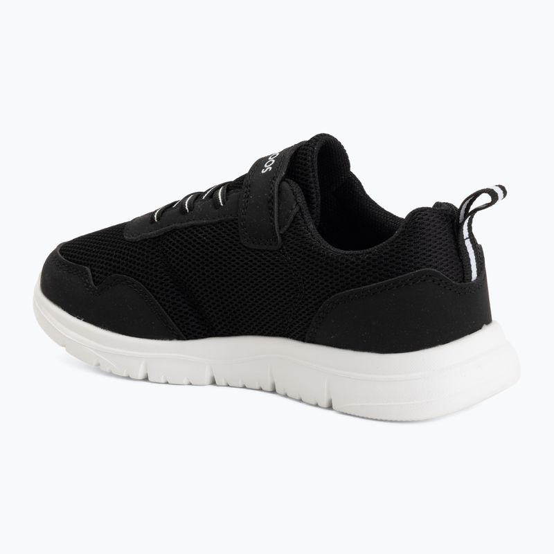 Vaikiški batai KangaROOS K-ETK Possum EV jet black/white 3