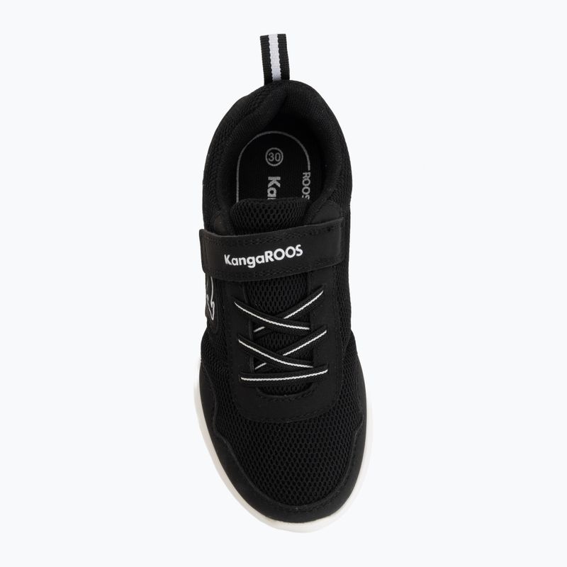 Vaikiški batai KangaROOS K-ETK Possum EV jet black/white 5